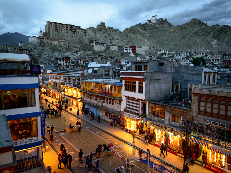 Leh Nubra Turtuk Png Hanle Tsomoriri Tour